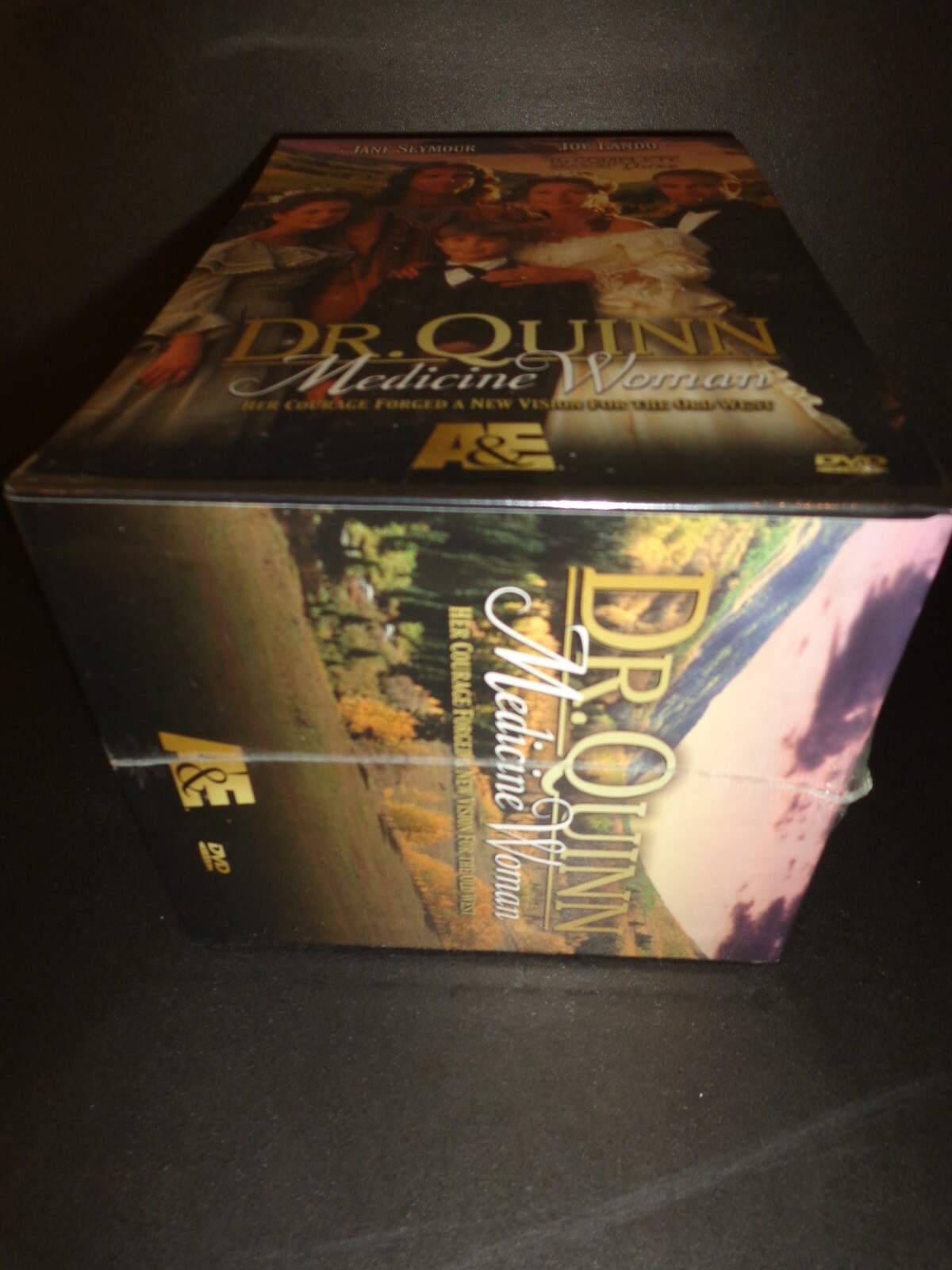 DR QUINN,MEDICINE WOMAN-Season 3-Jane Seymour is a renegade in the West–DVD
