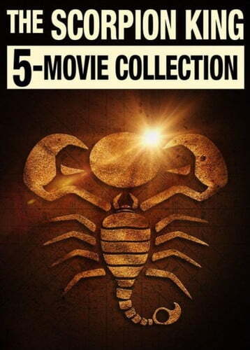 The Scorpion King: 5-Movie Collection (DVD)New