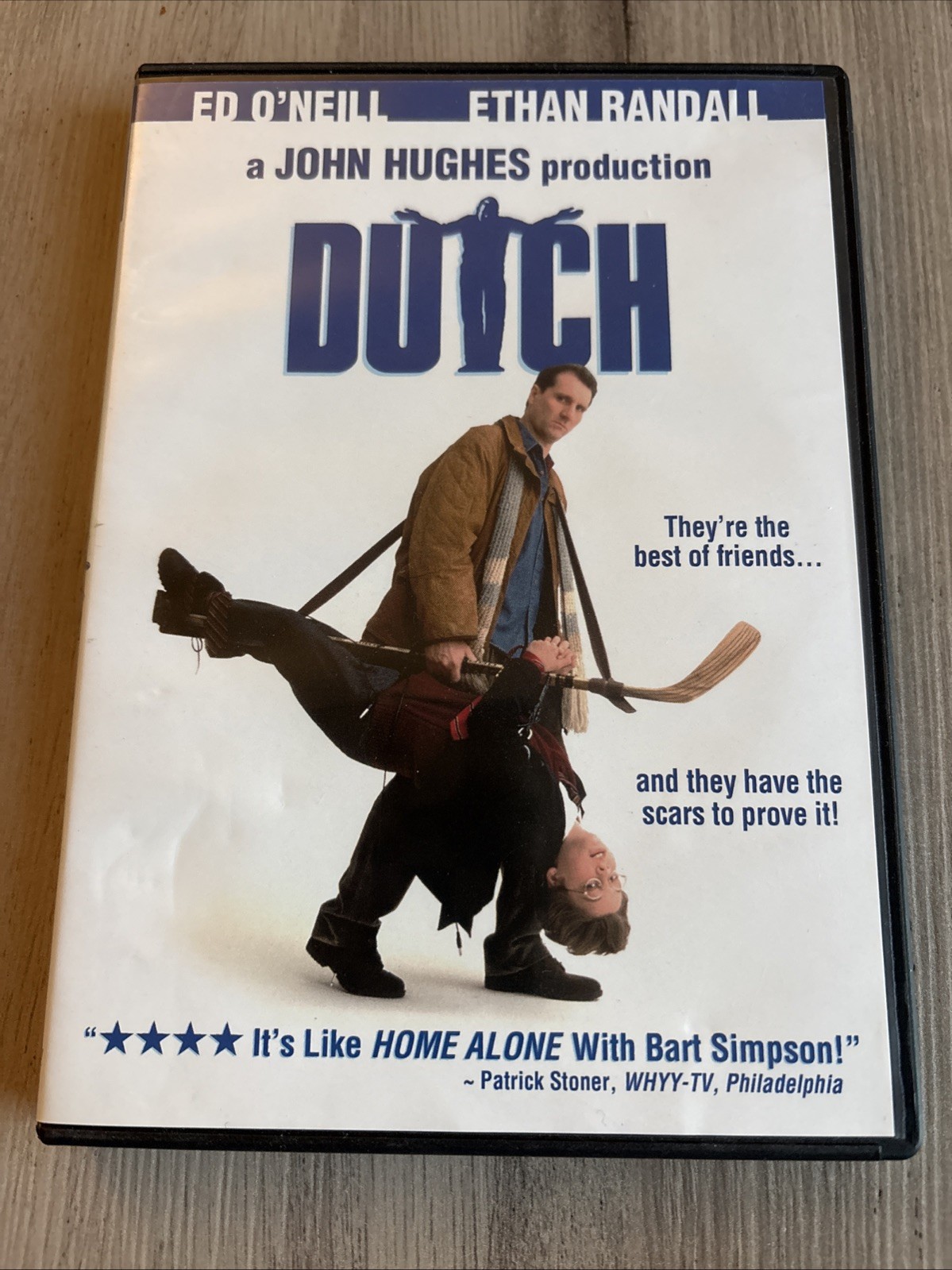 Dutch (DVD, 2011) John Hughes film Ed ONeill Ethan Randall JoBeth Williams funny