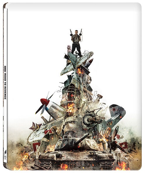 Sisu 2: Road to Revenge – 4K UHD + BLU-RAY Steelbook