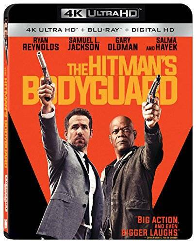 The Hitmans Bodyguard 4K Ultra HD Blu-Ray Digital HD – Blu-ray – GOOD