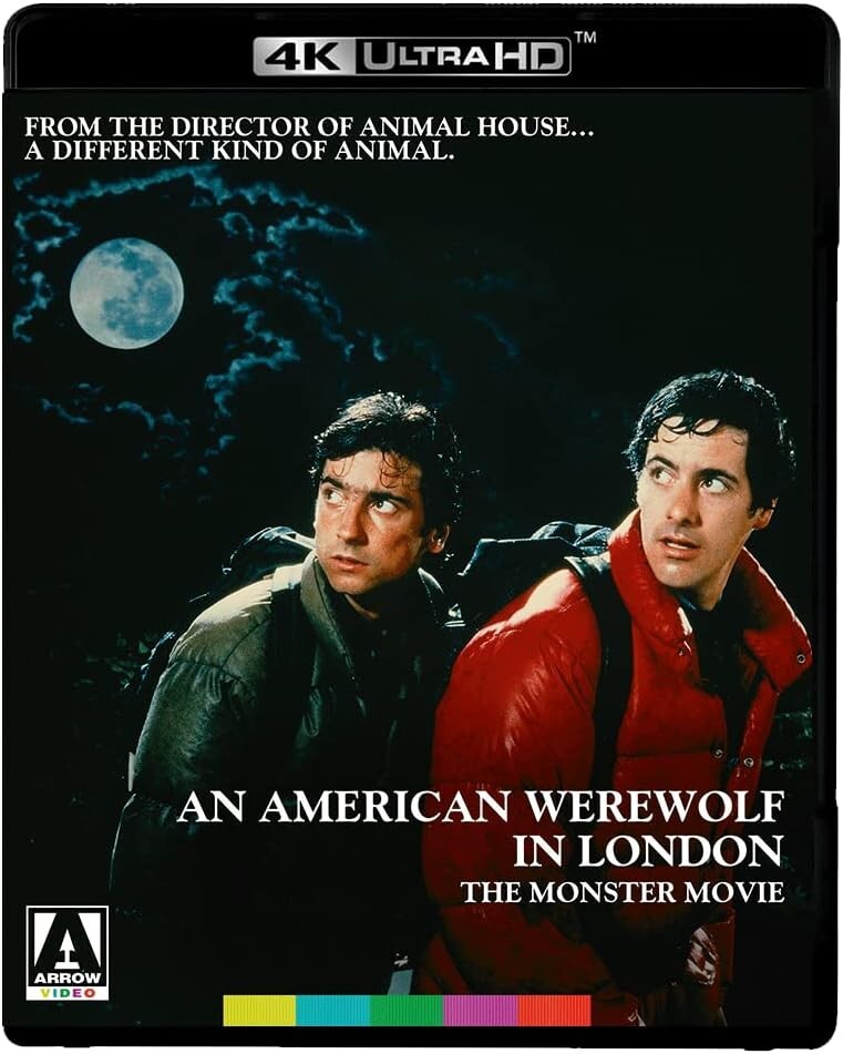 An American Werewolf in London [4K UHD Blu-ray] (1981) Arrow Video UK Horror
