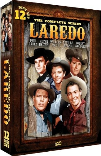 Laredo – The Complete Series 1965-1967 – 12 DVD Set!, New DVDs