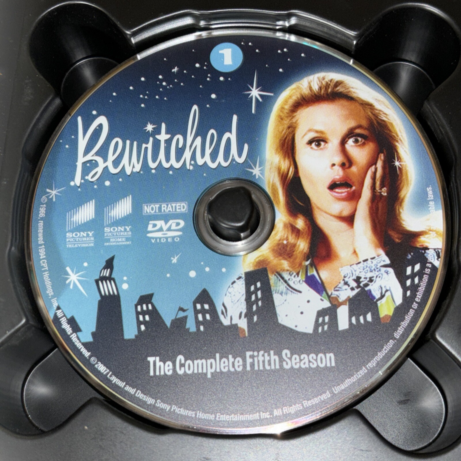 Bewitched the Complete Series DVD Seasons 1-8 Elizabeth Montgomery 33 Discs