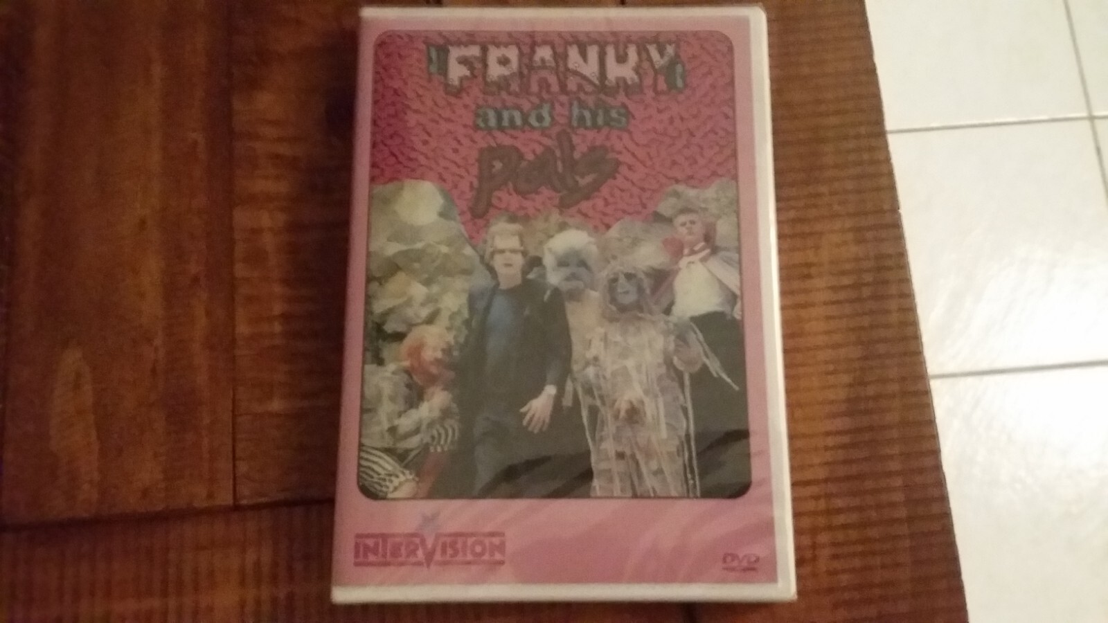 FRANKY AND HIS PALS Severin Intervision NEW SEALED DVD 103/1000