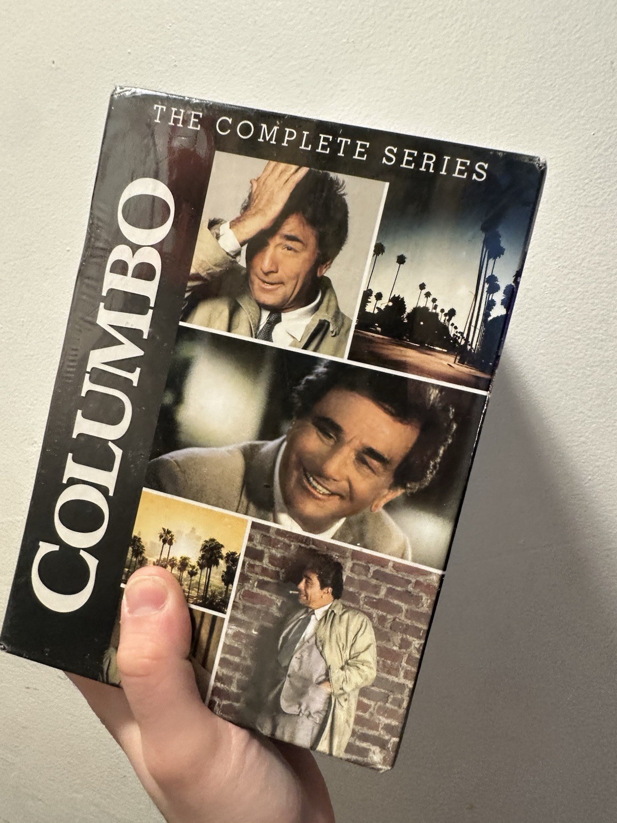 Columbo The Complete Series New DVD Set Peter Falk Police Sleuth Crime Suspense