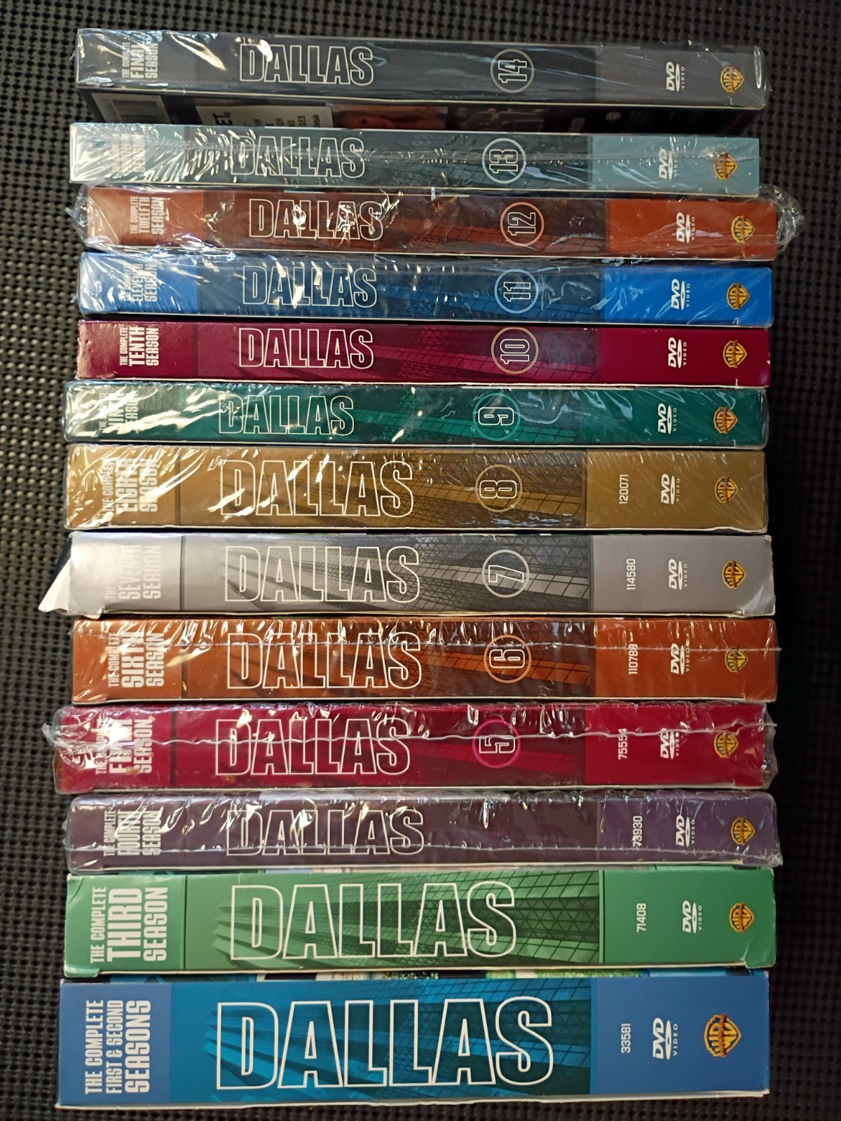 Dallas: Complete TV Series Seasons 1-14 (DVD Lot)