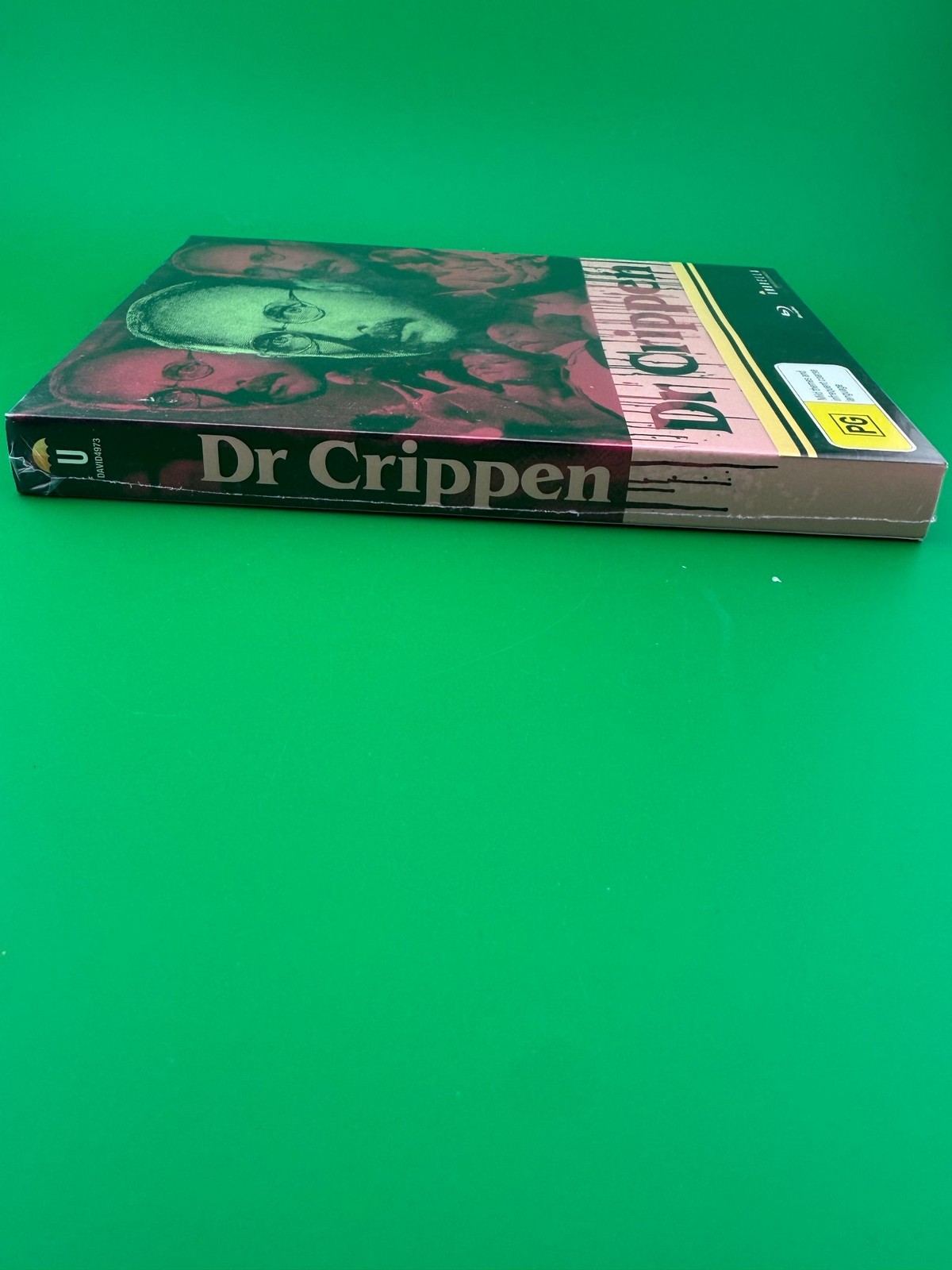 Dr Crippen (Blu-ray 1963)Limited Edition 0449/1250 Donald Pleasence Region B