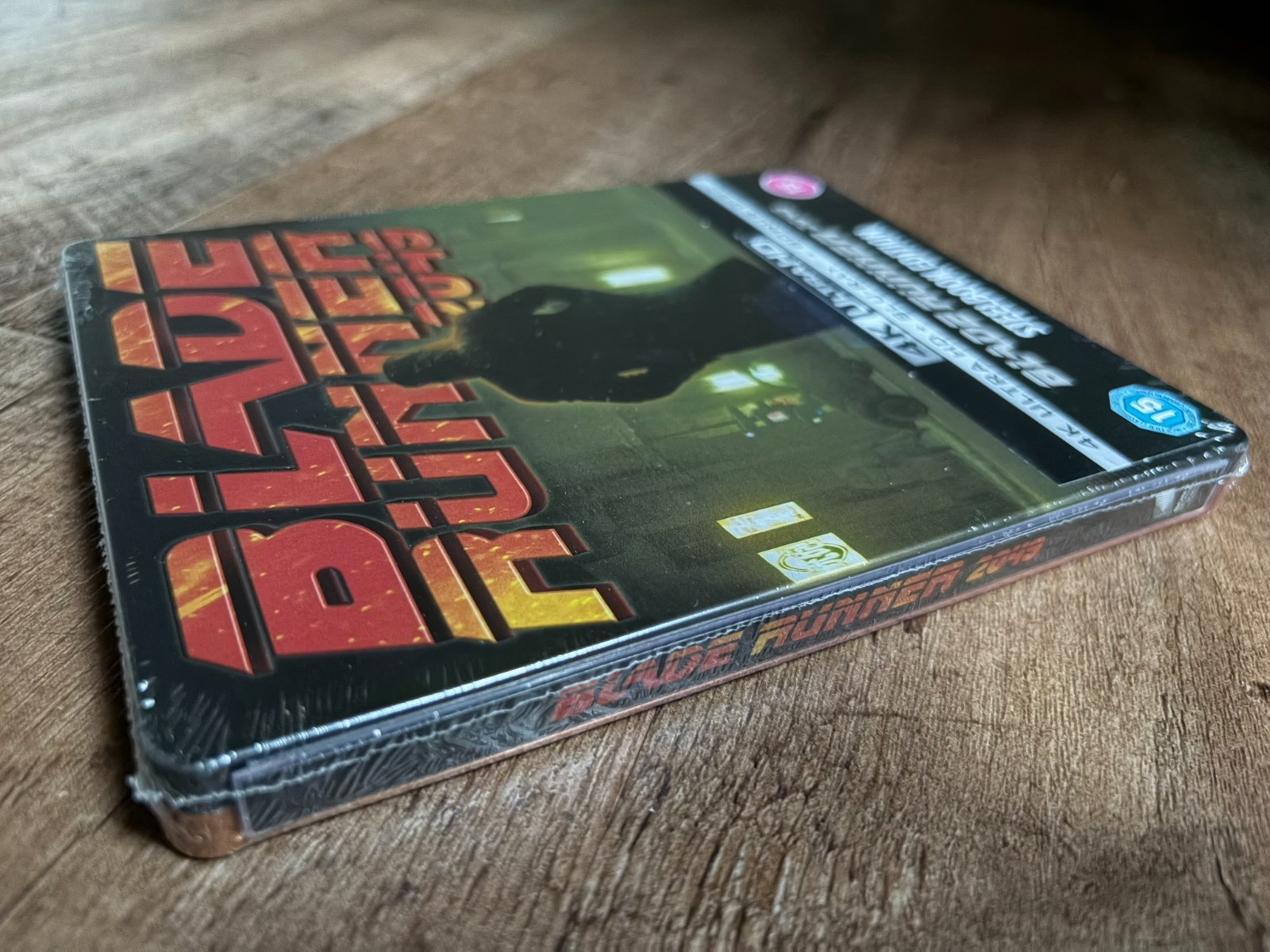 Blade Runner 2049 w. Steelbook (4K UHD + Blu-ray, UK Import, Region Free) *NEW*