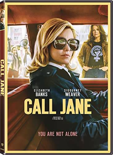 Call Jane DVD – DVD By Sigourney Weaver – GOOD