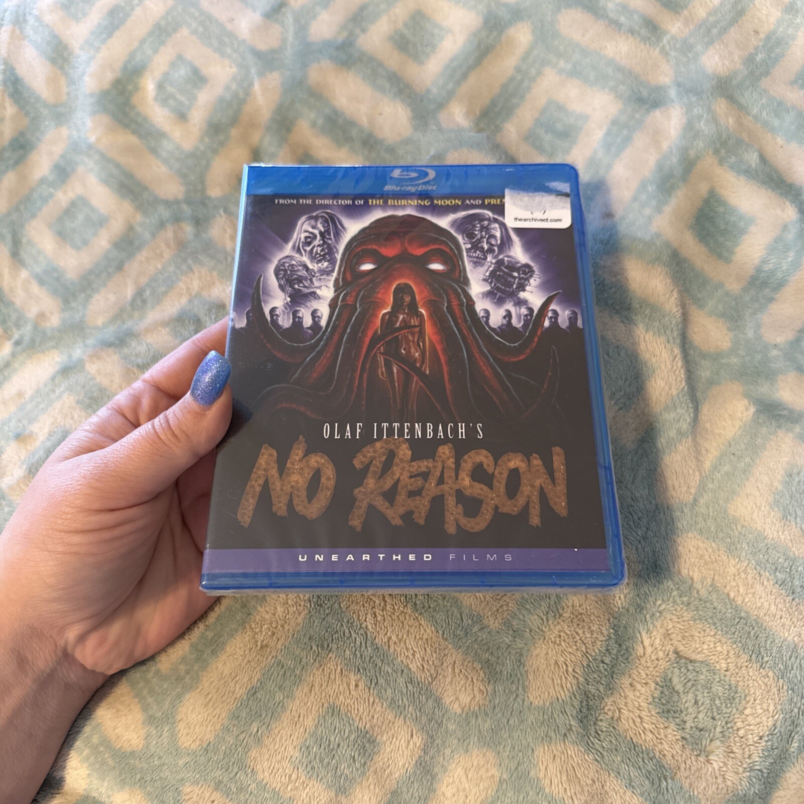 No Reason (Blu-ray, 2010) Unearthed Films Olaf Ittenbach / Brand NEW* OOP RARE !