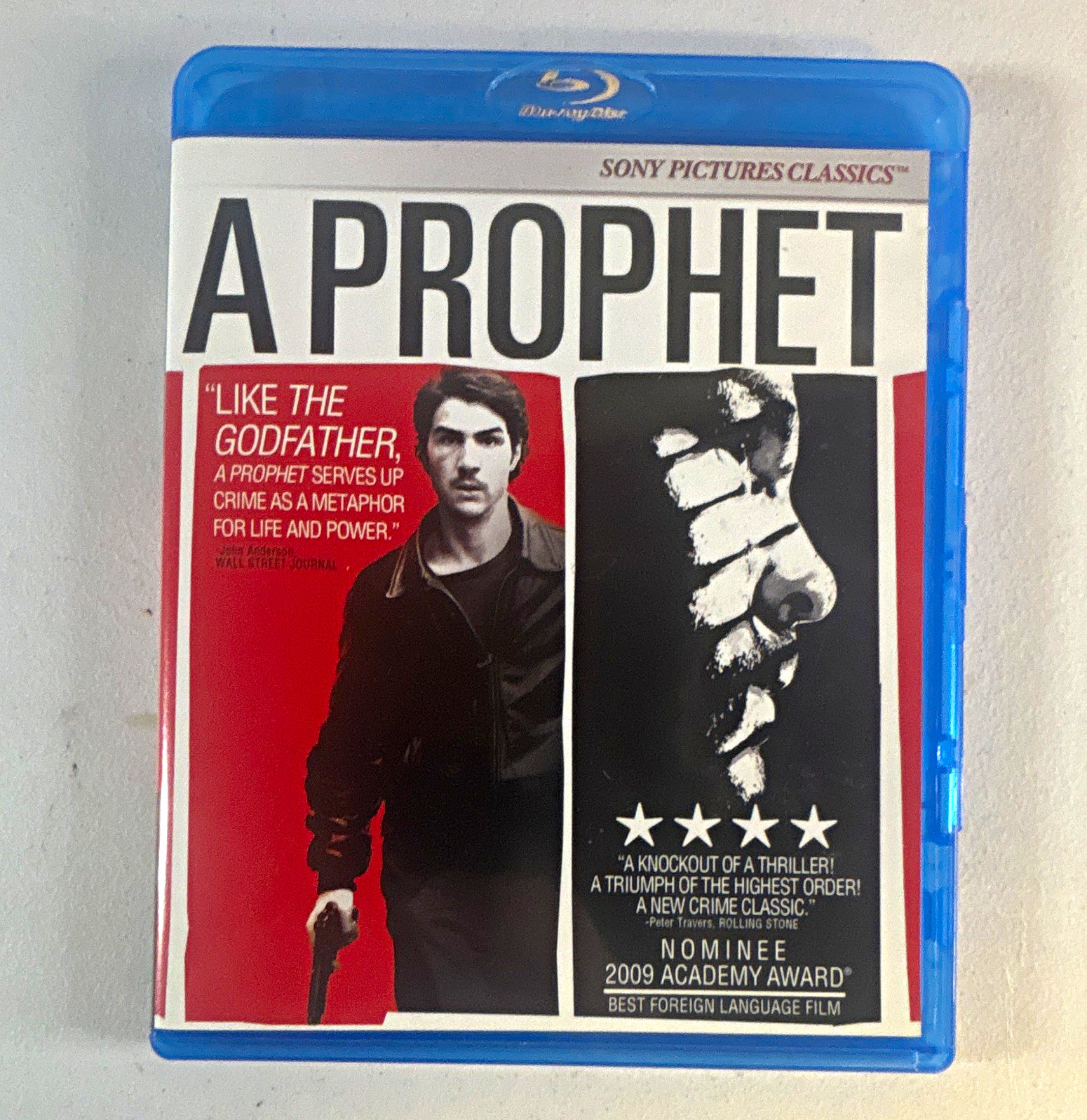 Sony Pictures Classics A Prophet (2009) Blu-ray R Crime/Drama w/ Deleted Scenes