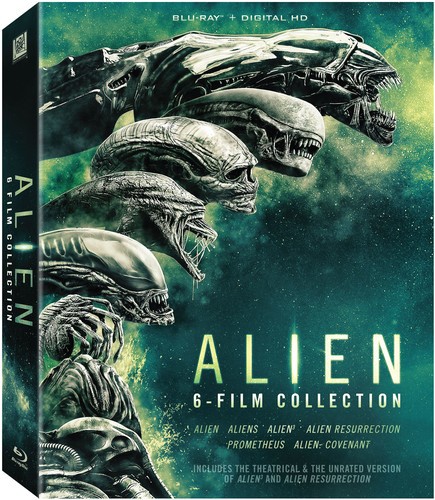 Alien – Alien: 6-Film Collection [New Blu-ray] Boxed Set, Digitally Mastered In