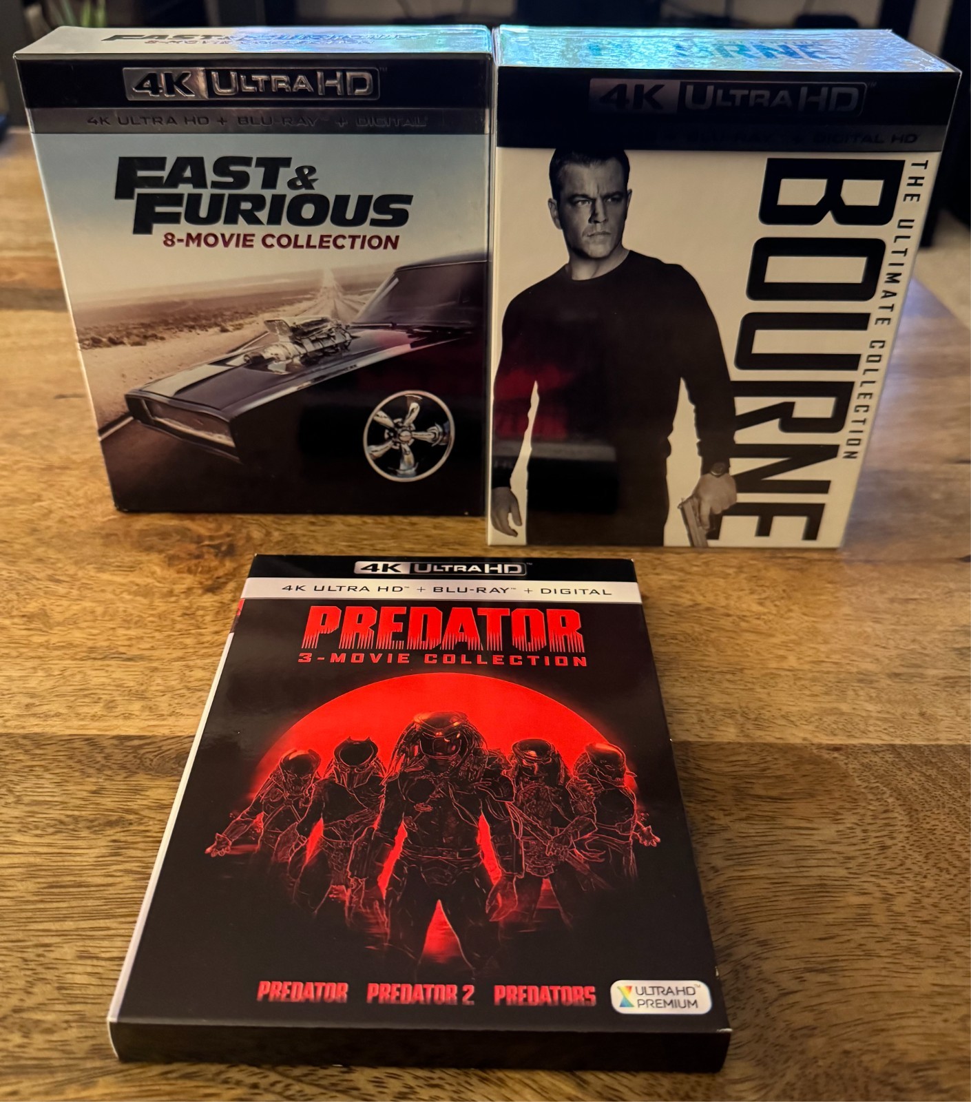 4K UHD Steelbook Movie/TV Show/Box Sets/Anime Lot BUYER CHOOSES TITLES
