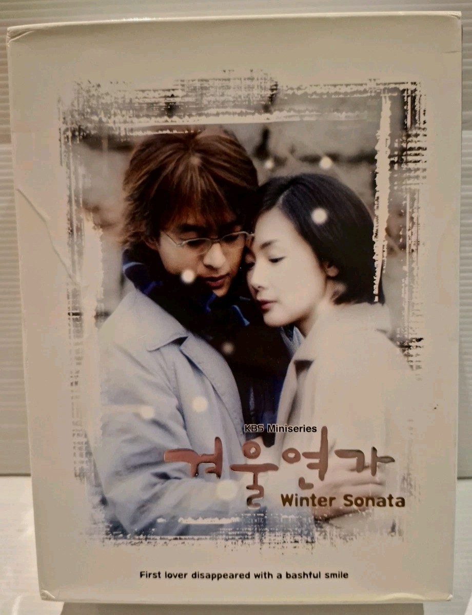 Winter Sonata – Korean Drama Complete Series (6 DVD) English Sub HTF | Free Post