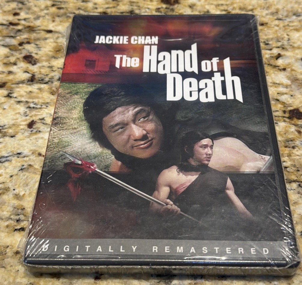 The Hand of Death (1976) 2.35:1 Widescreen (DVD, 2004) Jackie Chan NEW SEALED