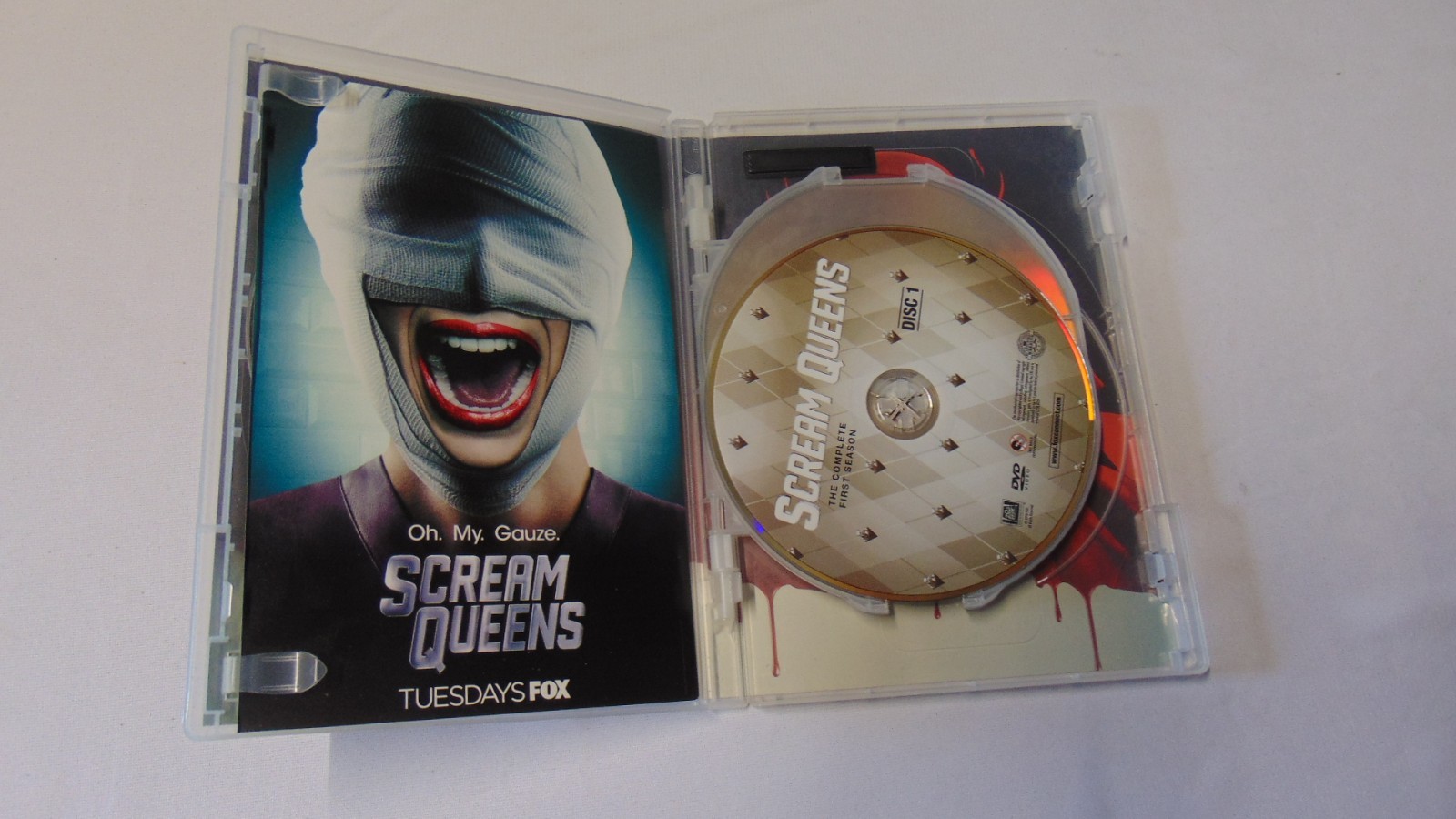 Scream Queens: the Complete First Season (DVD, 2015)
