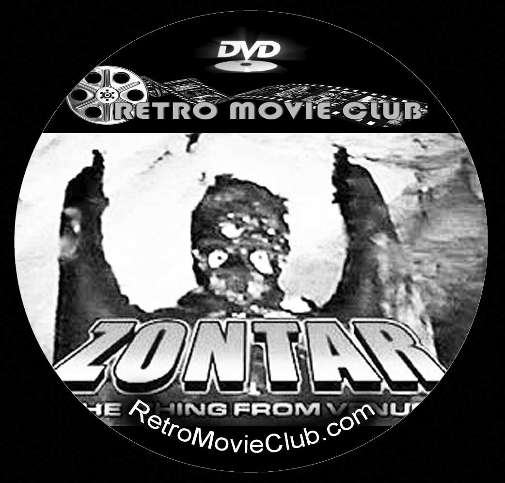 Zontar: The Thing from Venus (1967) TV Movie, Sci-Fi, Horror Movie DVD