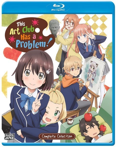 This Art Club Has a Problem! BD All 13 episodes 300 minutes North American ver