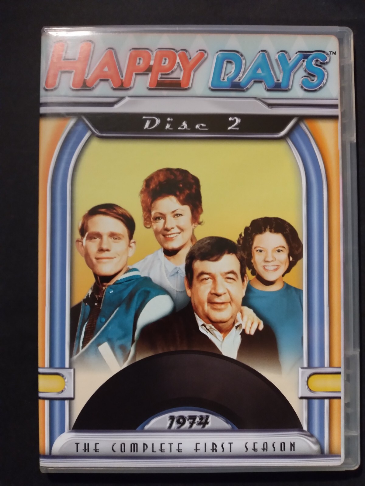 HAPPY DAYS – The Complete First Season (DVD, 1974, 3 Disc Set)