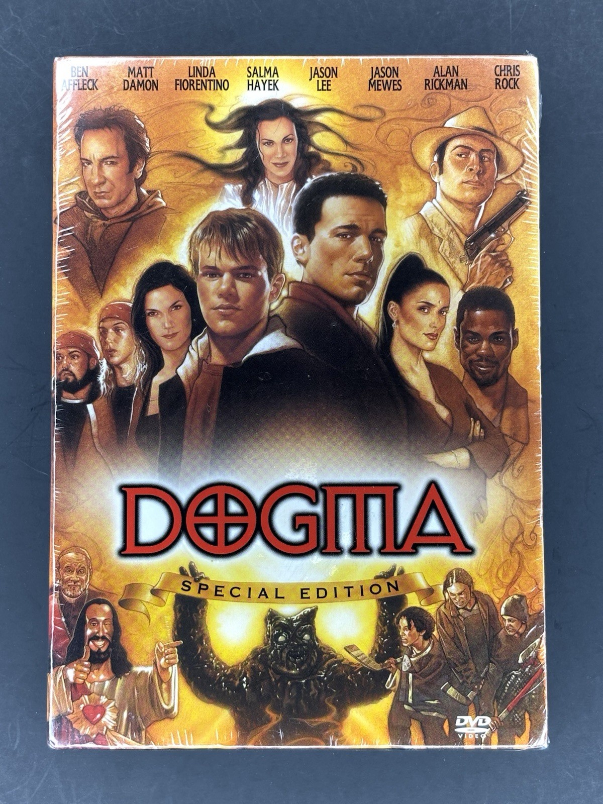 Dogma (Special Edition 2-disc DVD set) New Sealed Rare OOP