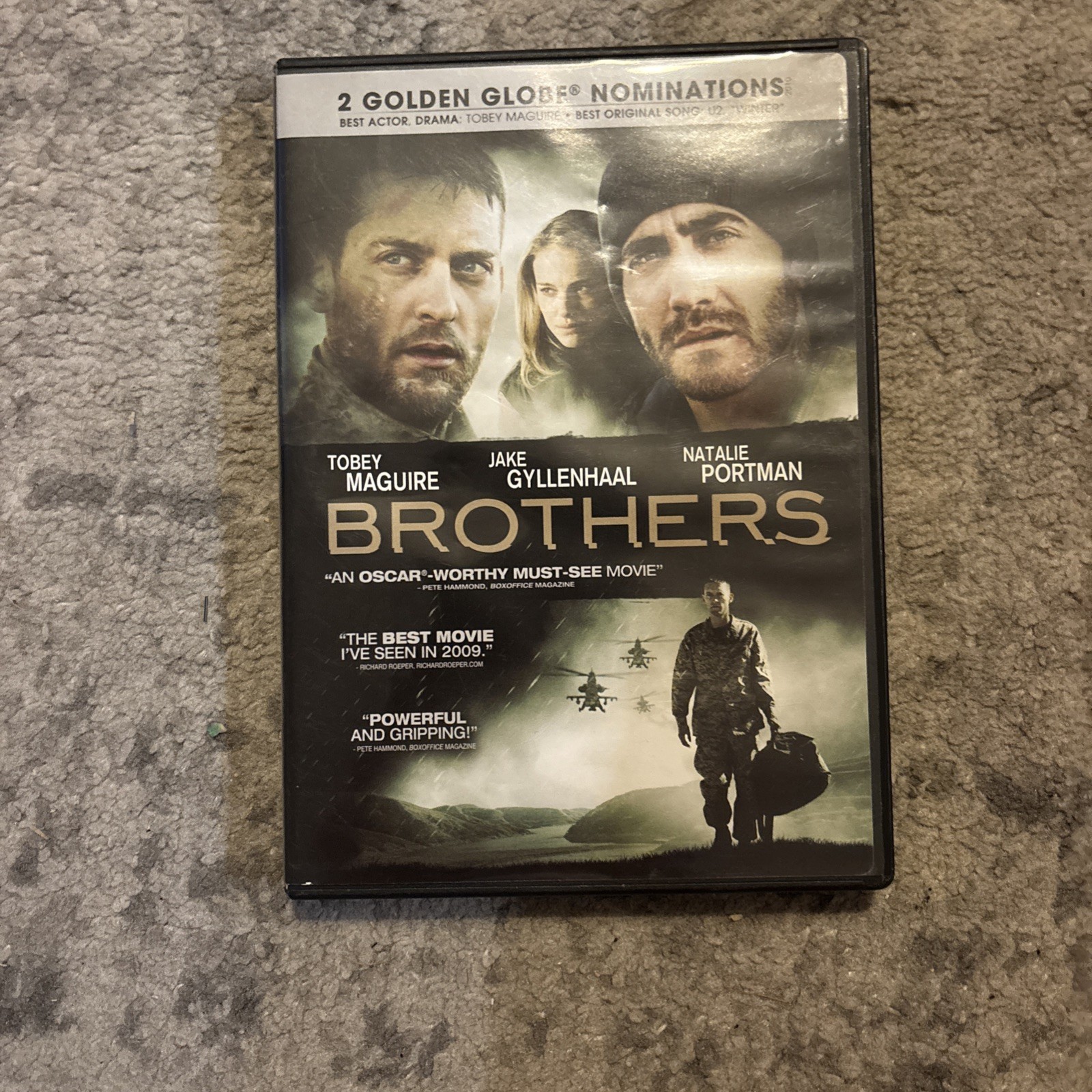 Brothers (DVD, 2009)