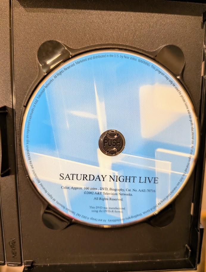 Saturday Night Live Biography DVD 2002 A&E 100 Minutes