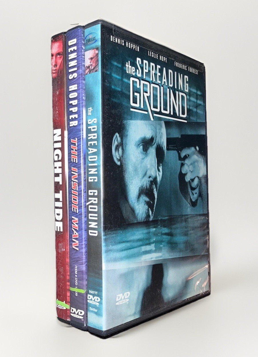 Night Tide/Spreading Ground/Inside Man DVD Dennis Hopper Triple Feature