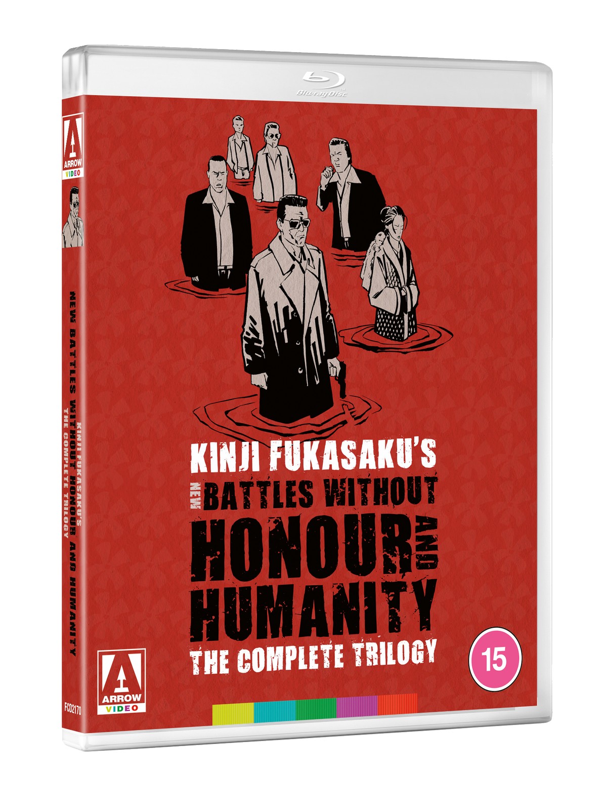 New Battles without Honor and Humanity (Blu-ray) Hiroki Matsukata (UK IMPORT)