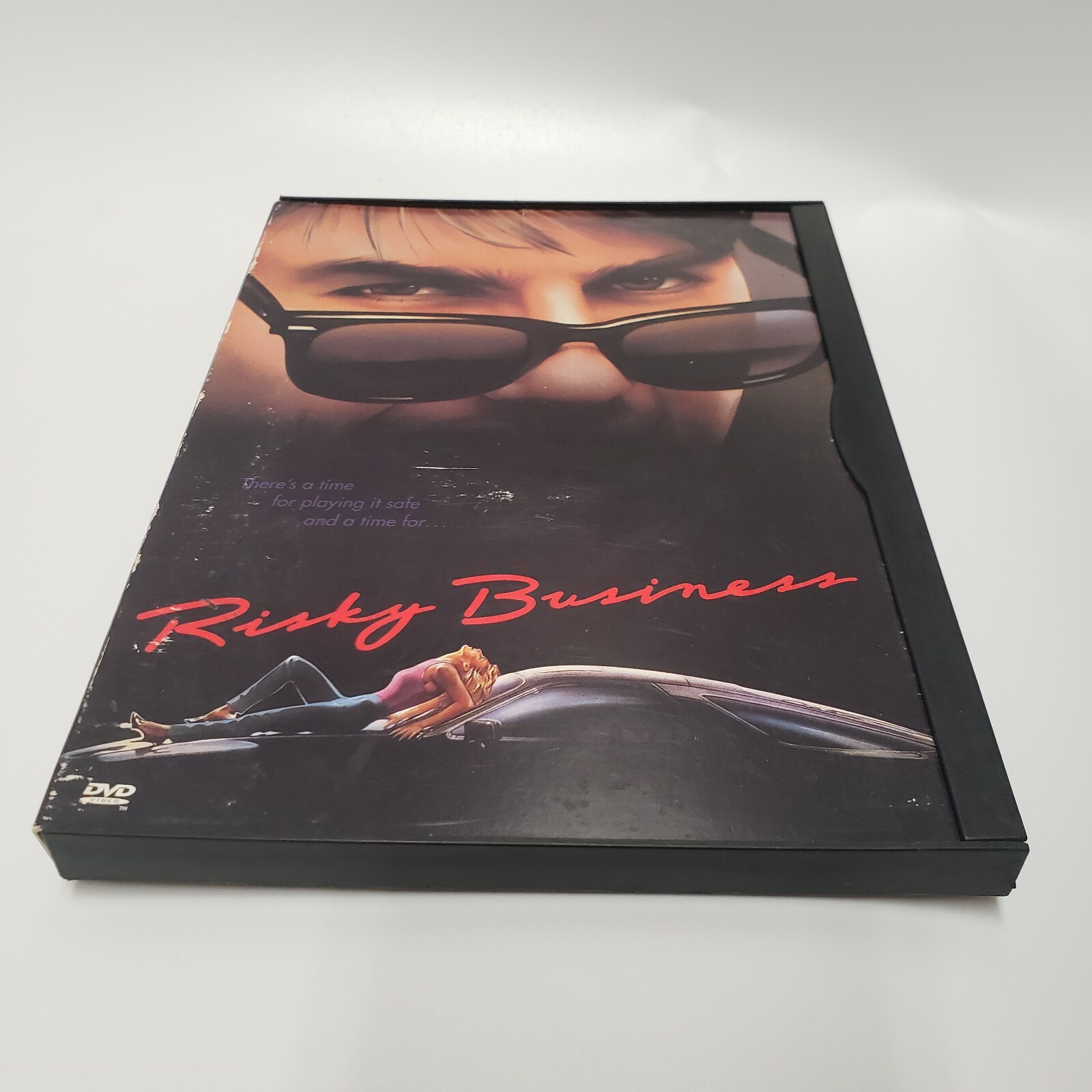 Risky Business DVD 1983 Paul Brickman(DIR) Tom Cruise Rebecca de Mornay English