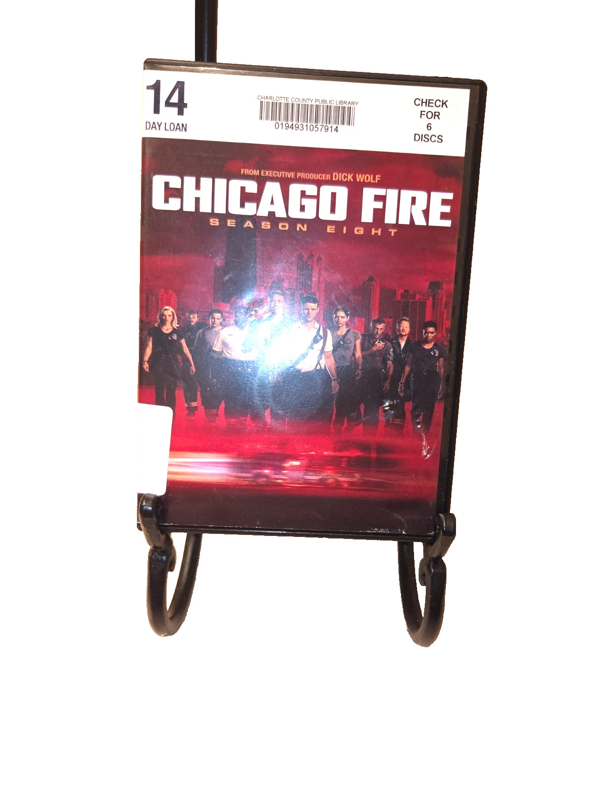 Chicago Fire – Complete 8th Season (DVD, 2020) 6 disc set, Jesse Spencer