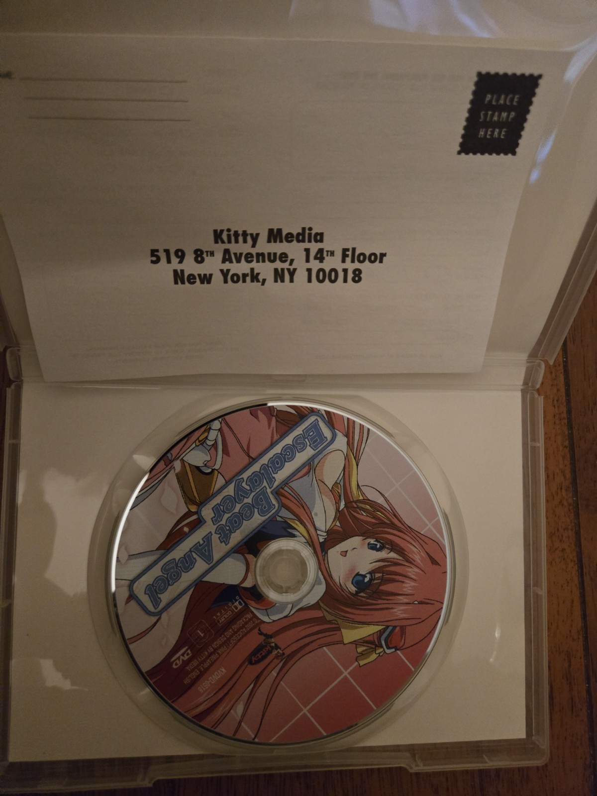 Beat Angel Escalayer Complete Anime Series DVD viewed once