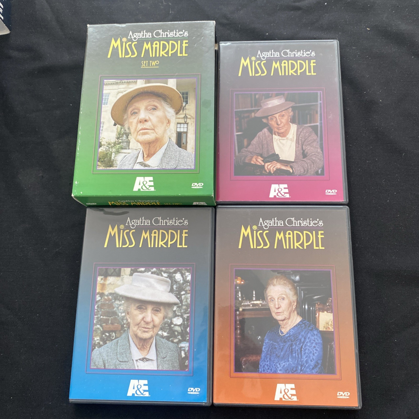 Miss Marple: Set Two (DVD, 5 Mystery Collection) FREE SHIP