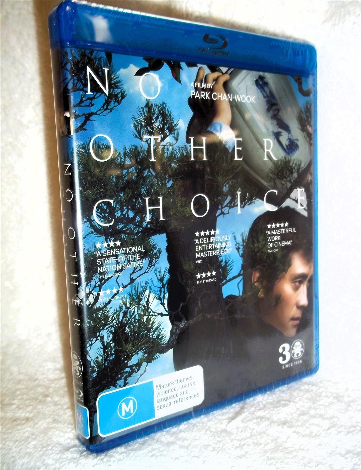 No Other Choice (Blu-ray, 2026) NEW Park Chan-wook Lee Byung-hun dark comedy