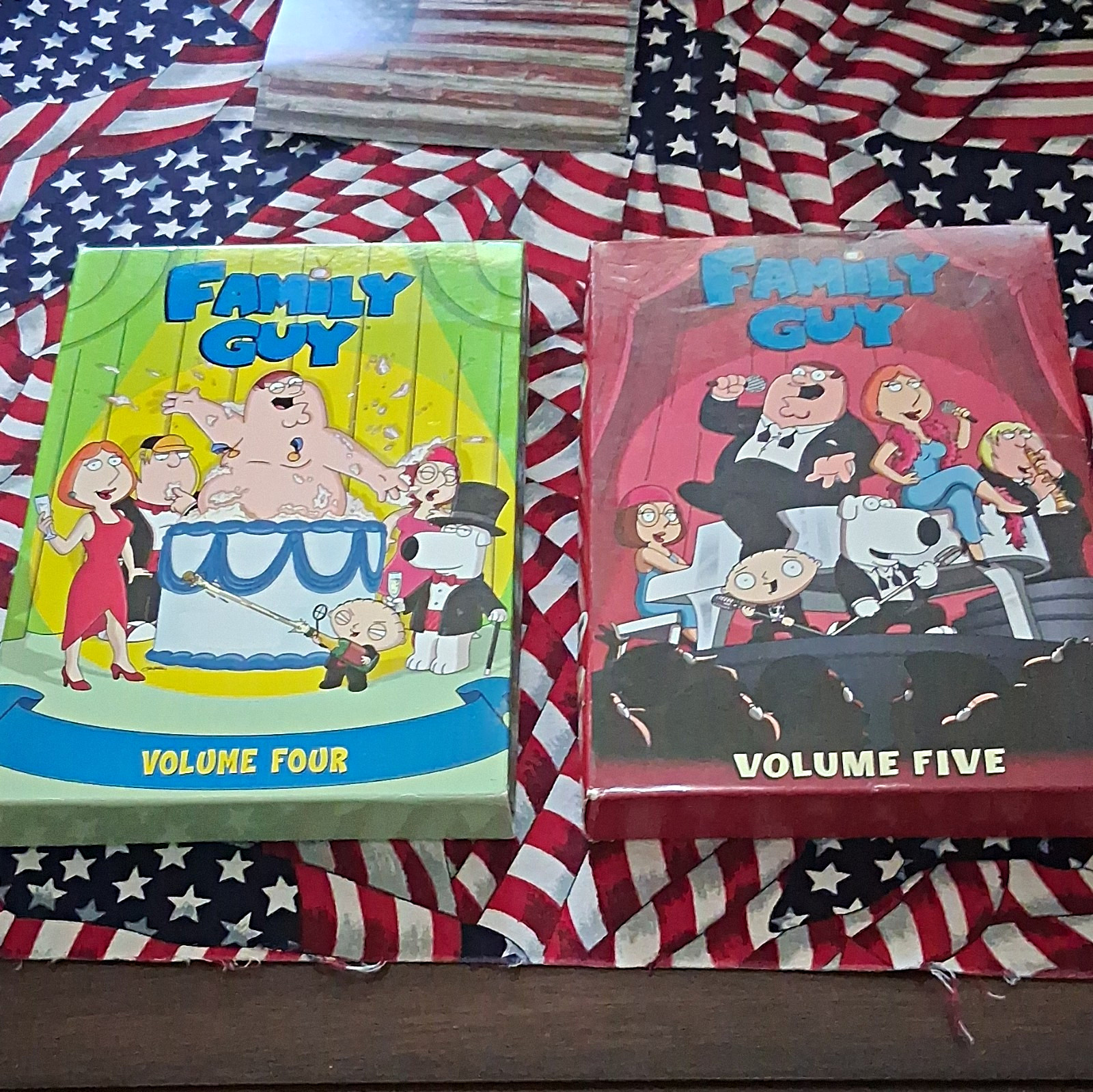 Family Guy Vol 4 & 5 DVD Box Set TV Comedy Animation English PG-13