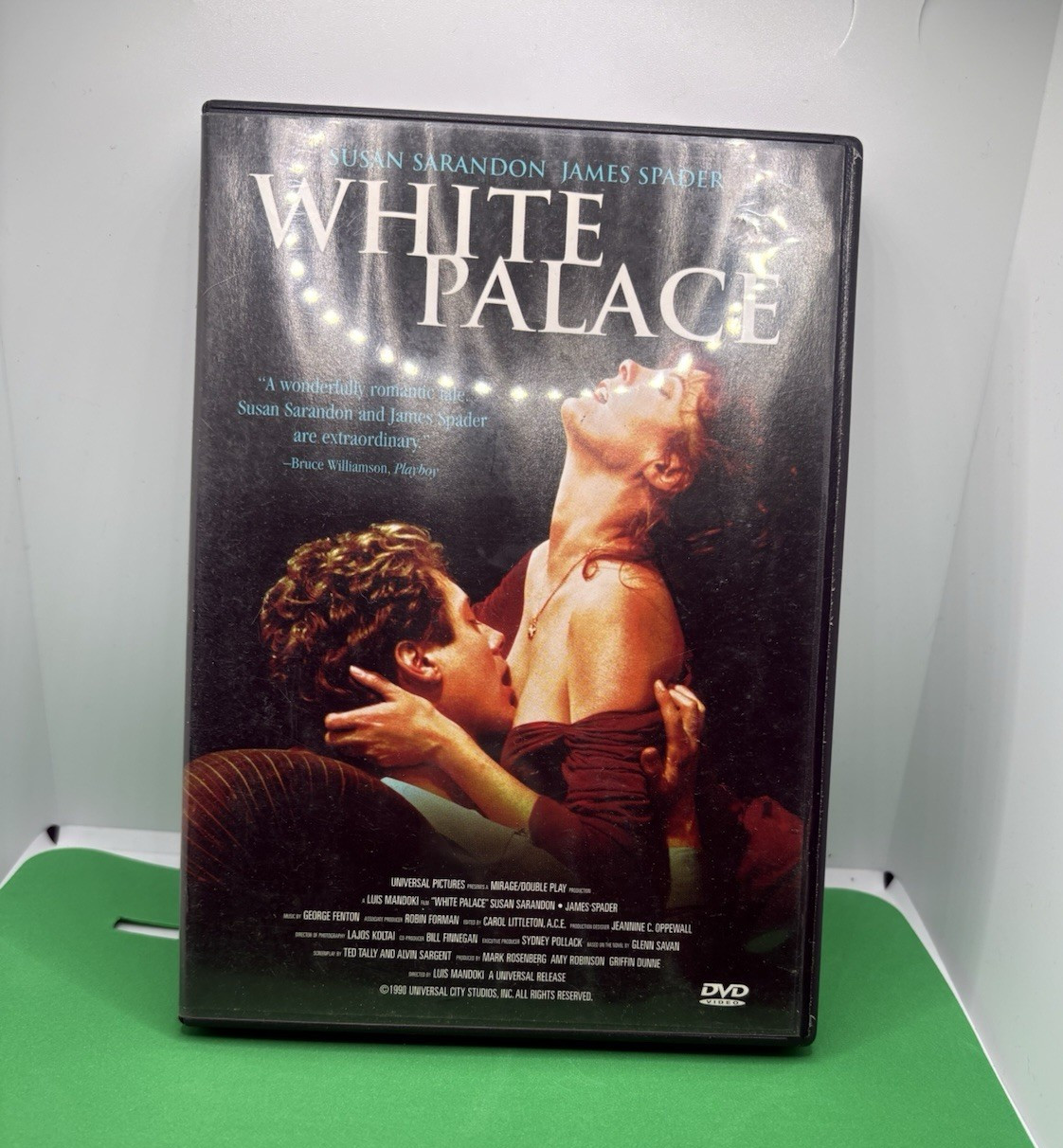 GoodTimes White Palace DVD Susan Sarandon James Spader Drama Widescreen