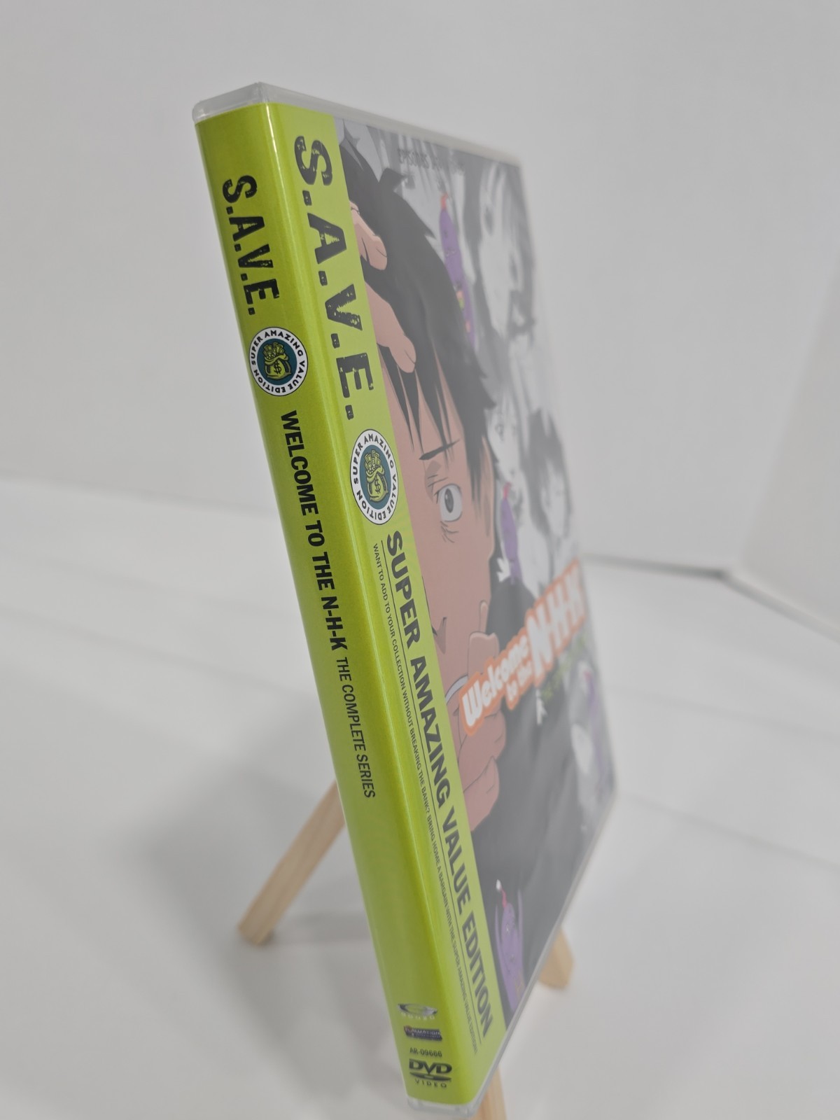 Welcome to the NHK Complete Series 3 DVD Set S.A.V.E. Funimation MISSING DISC 1