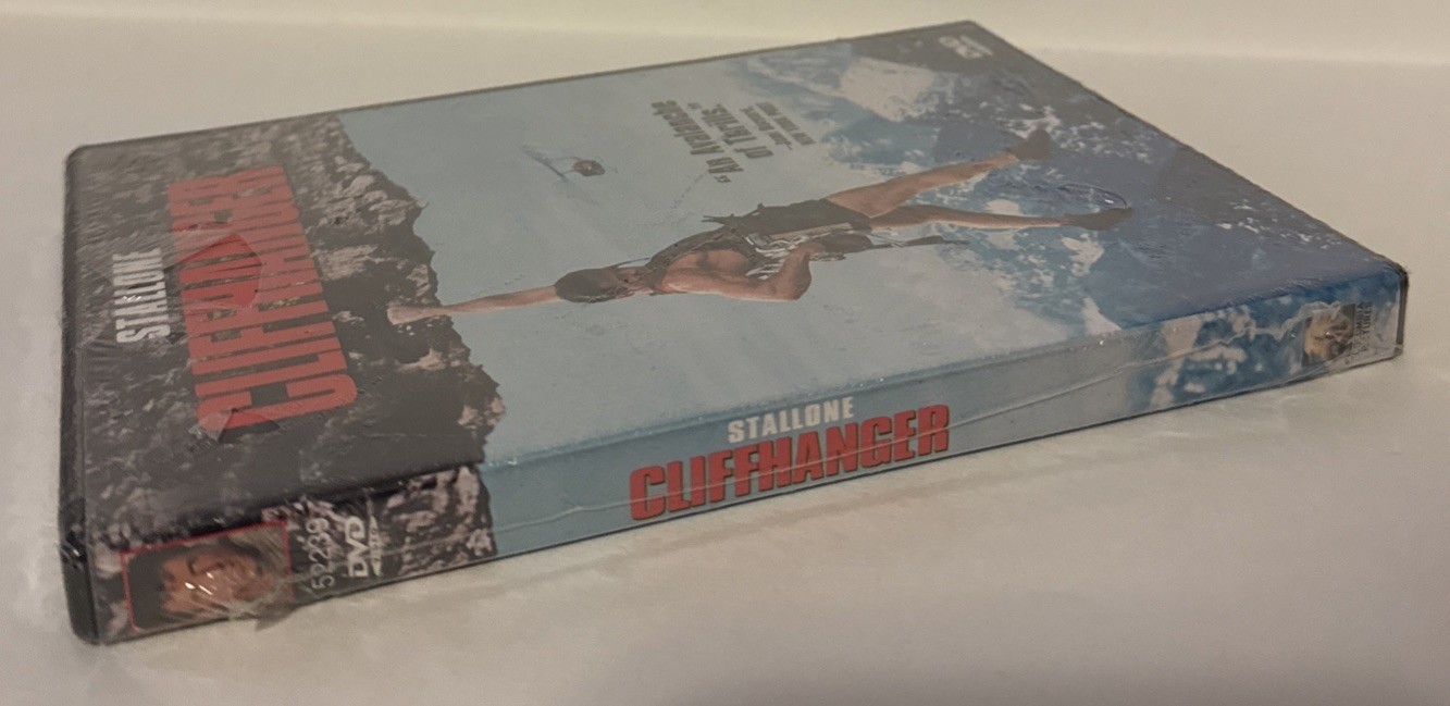 Cliffhanger (DVD, 1997) New Sealed Sylvester Stallone