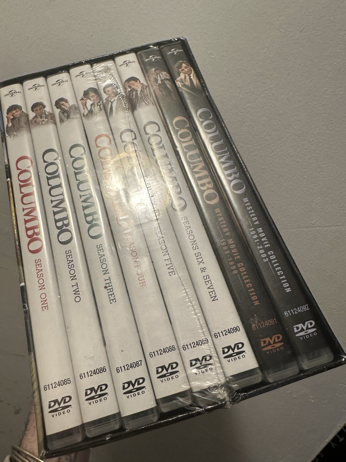Columbo The Complete Series New DVD Set Peter Falk Police Sleuth Crime Suspense