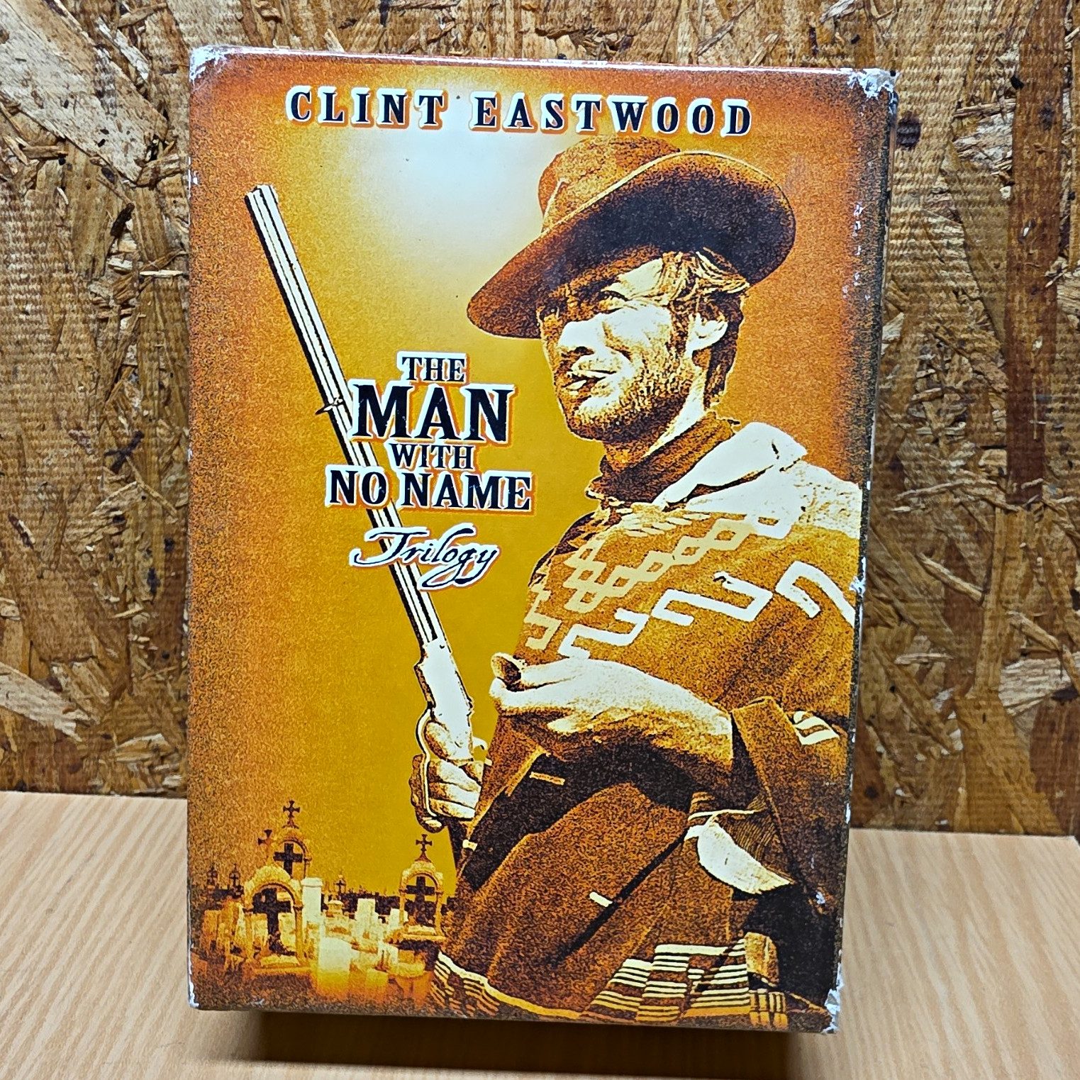 MGM The Man with No Name Trilogy DVD 3-Disc Set Clint Eastwood Widescreen