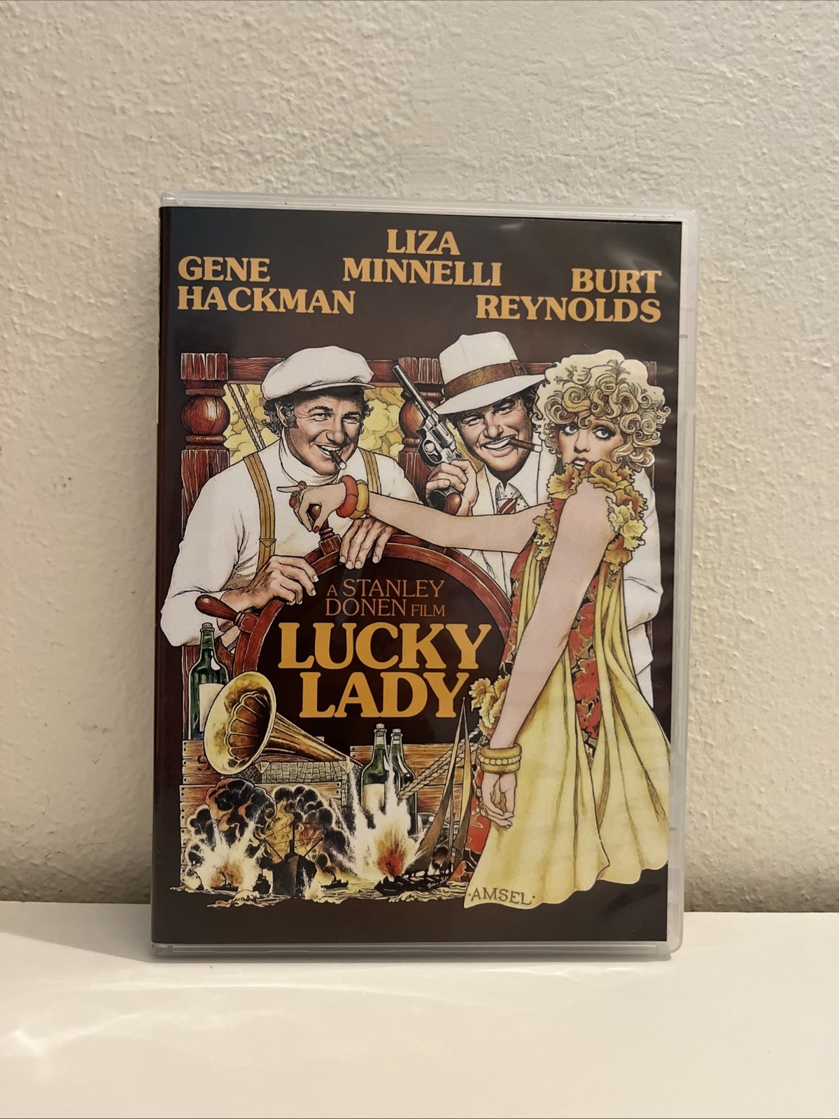 RARE Lucky Lady DVD – Shout Factory Comedy Drama 1975 – Burt Reynolds & Hackman