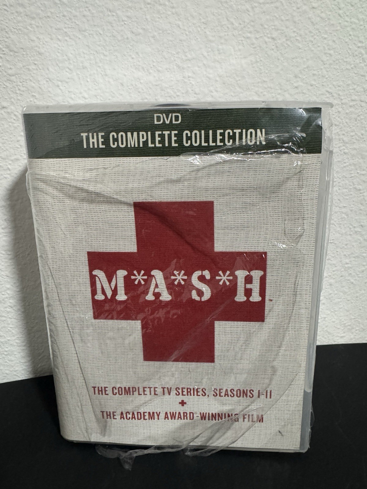 M*A*S*H: the Complete Collection SEALED (DVD) Damaged Case