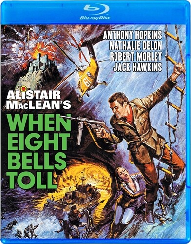 WHEN EIGHT BELLS TOLL New Sealed Blu-ray 1971 Anthony Hopkins