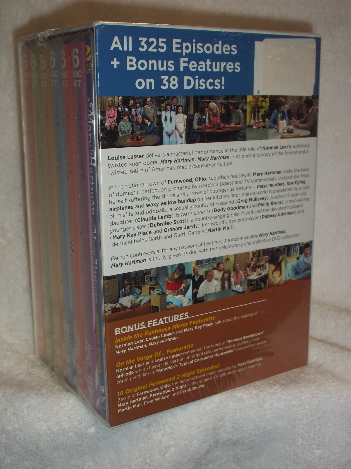 Mary Hartman Mary Hartman Complete Series (38-Disc) (DVD, 2013) NE Louise Lasser