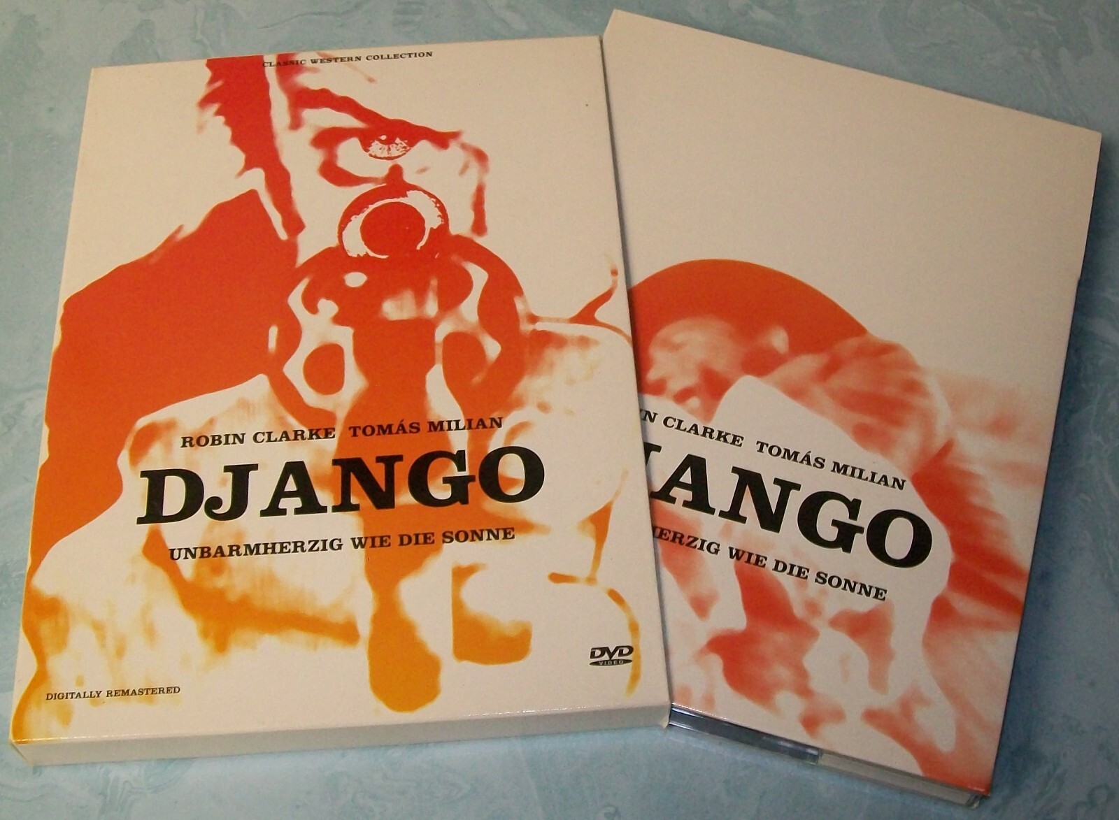 Django: Unbarmherzig wie die Sonne (DVD, 2005, German & Italian w/subtitles) VGC