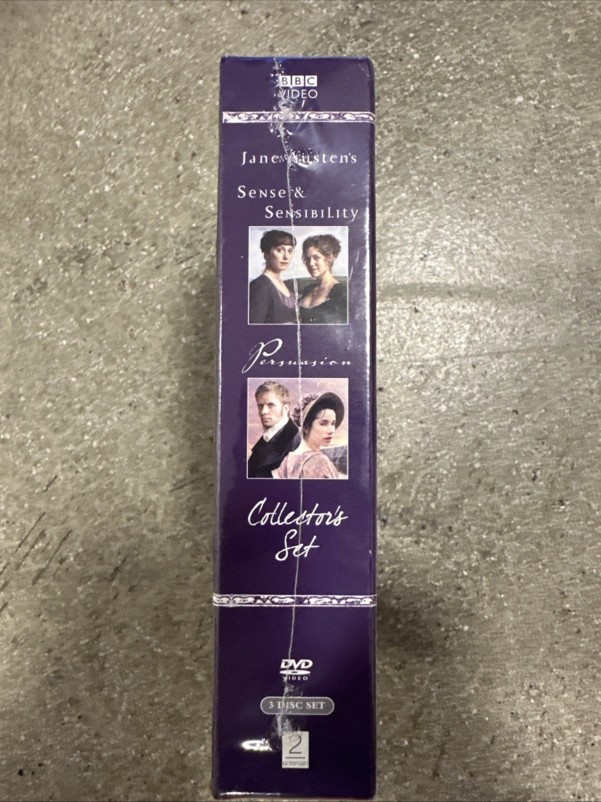Jane Austen’s Sense & Sensibility 2008 & Persuasion Box Collectors Set DVD