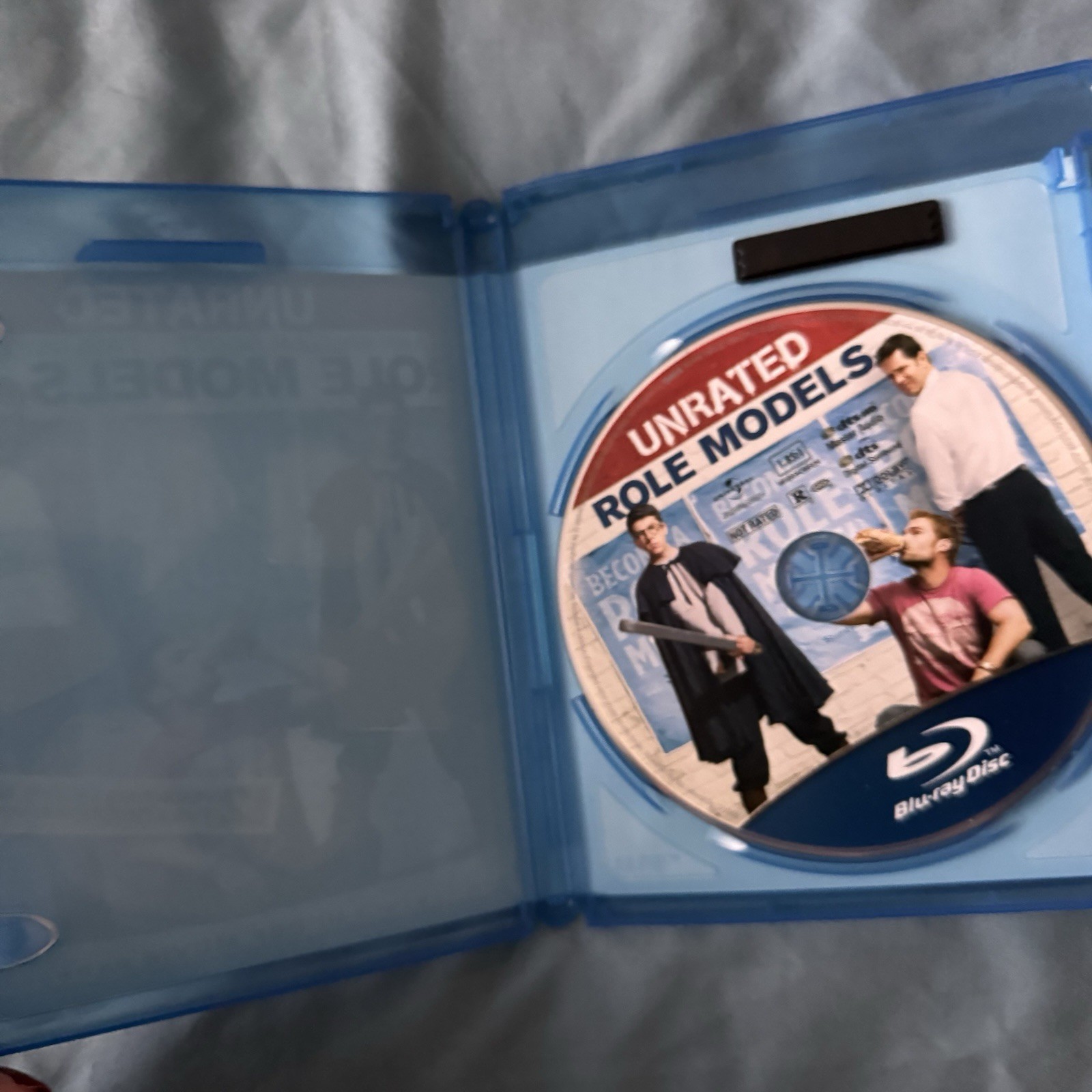Role Models (Blu-ray, 2008) – Comedy – Paul Rudd – Unrated – Tested Working