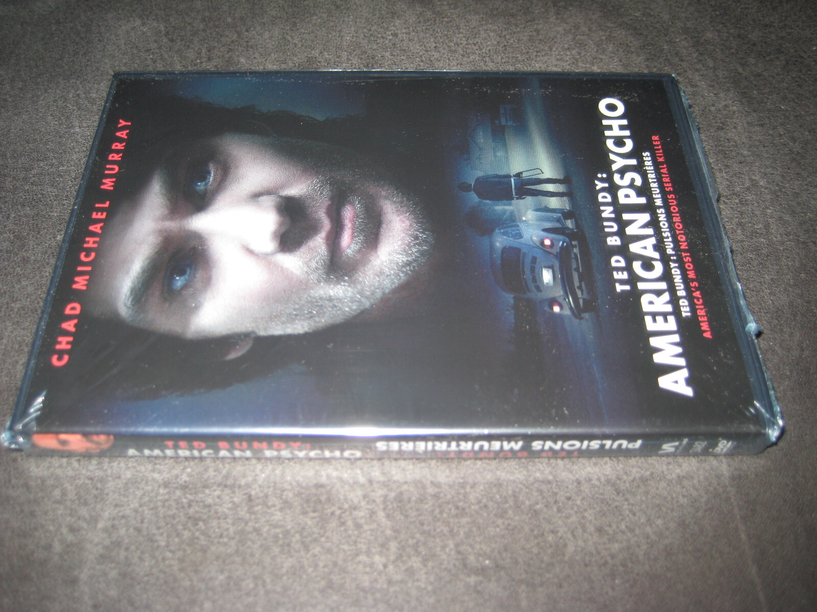 TED BUNDY AMERICAN PSYCHO (DVD 2021) BRAND NEW!!! – NR – WS – TRUE CRIME – DRAMA