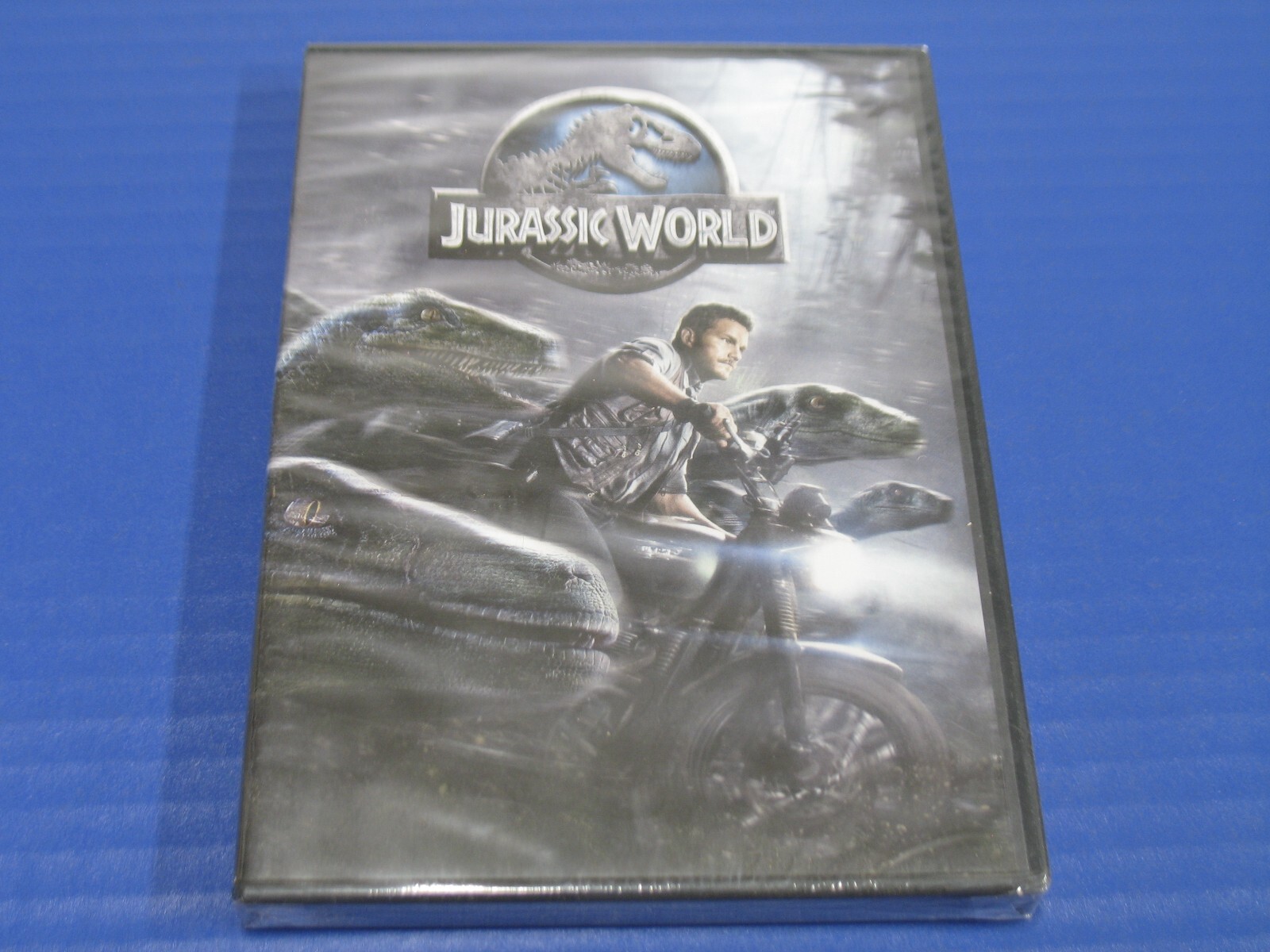 SEALED: Jurassic World (DVD) Chris Pratt Action Adventure Movie