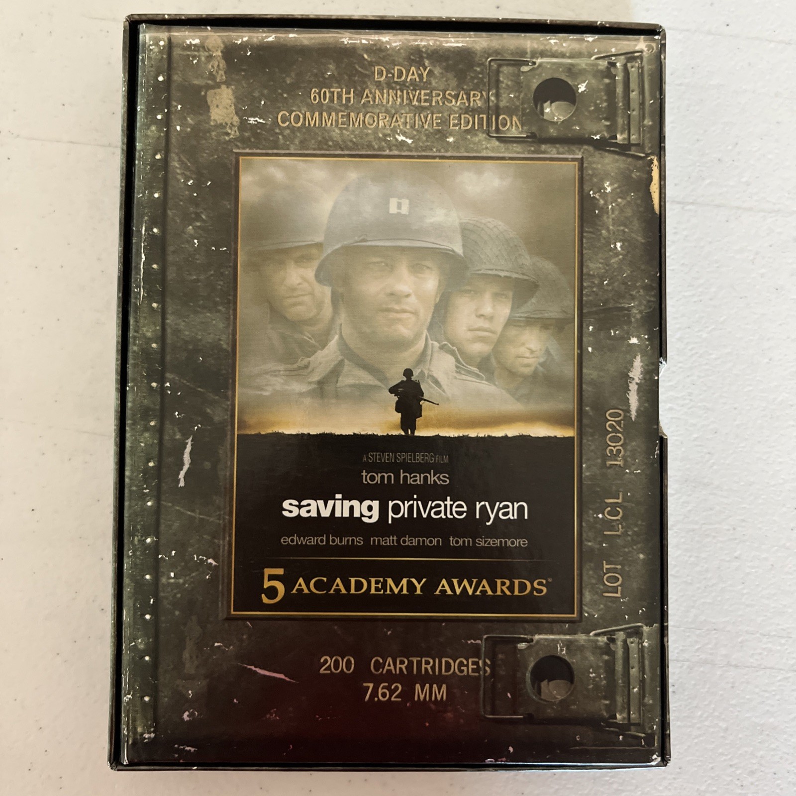 Saving Private Ryan (DVD, 2004, 2-Disc Set, D-Day 60th Anniversary Commemorative